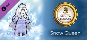 3 Minute Heroes - Snow Queen (Sorcerer Skin)